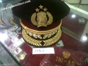 topi dinas jendral polri
